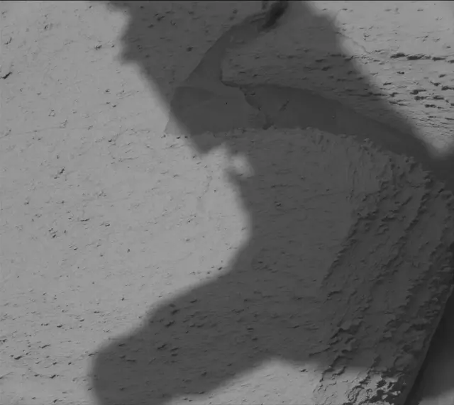 Sol 3834: Mast Camera (Mastcam)