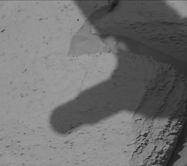 Sol 3834: Mast Camera (Mastcam)