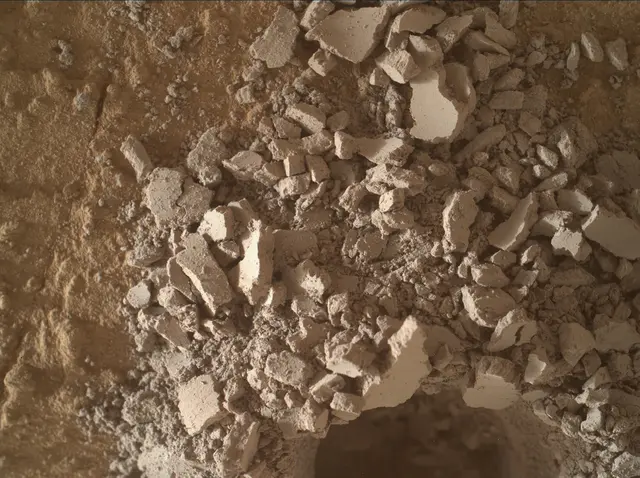 Sol 3834: Mars Hand Lens Imager (MAHLI)