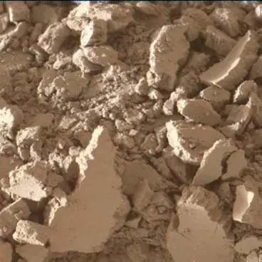 Sol 3834: Mars Hand Lens Imager (MAHLI)