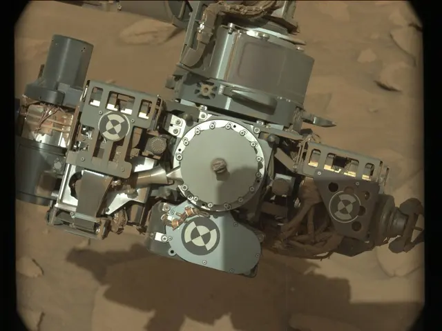Sol 3835: Mast Camera (Mastcam)