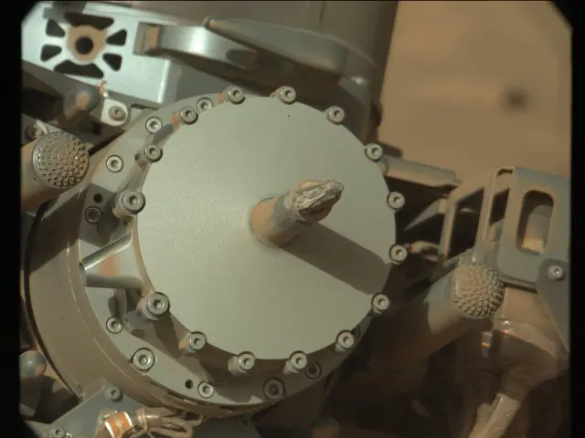 Sol 3835: Mast Camera (Mastcam)