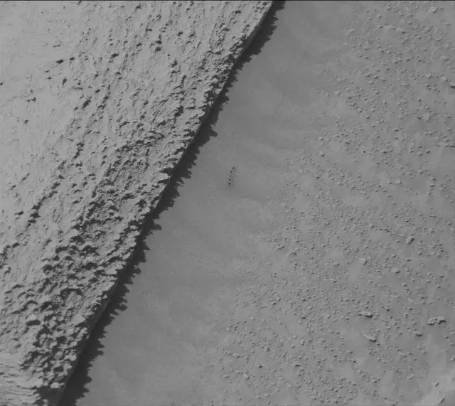 Sol 3837: Mast Camera (Mastcam)