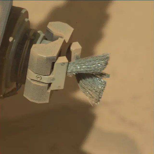 Sol 3837: Mast Camera (Mastcam)