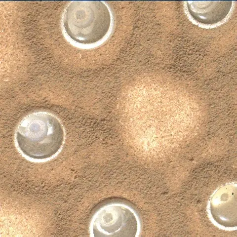 Sol 3837: Mars Hand Lens Imager (MAHLI)