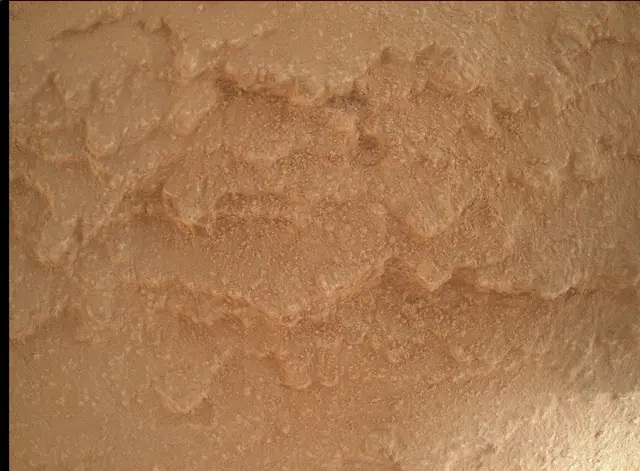 Sol 3837: Mars Hand Lens Imager (MAHLI)
