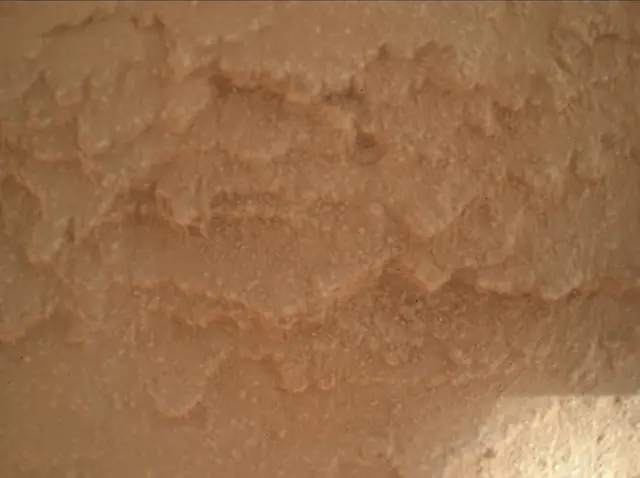 Sol 3837: Mars Hand Lens Imager (MAHLI)