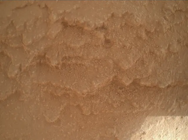Sol 3837: Mars Hand Lens Imager (MAHLI)