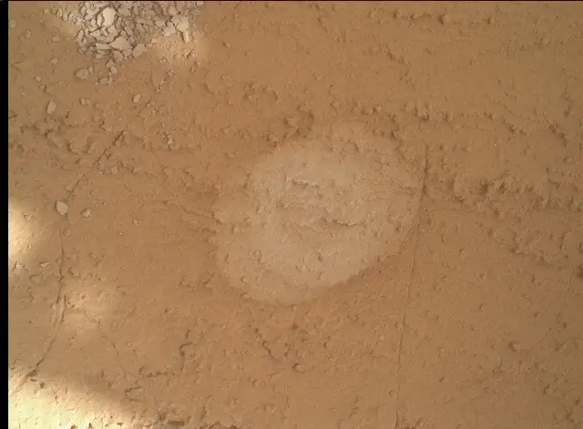 Sol 3837: Mars Hand Lens Imager (MAHLI)