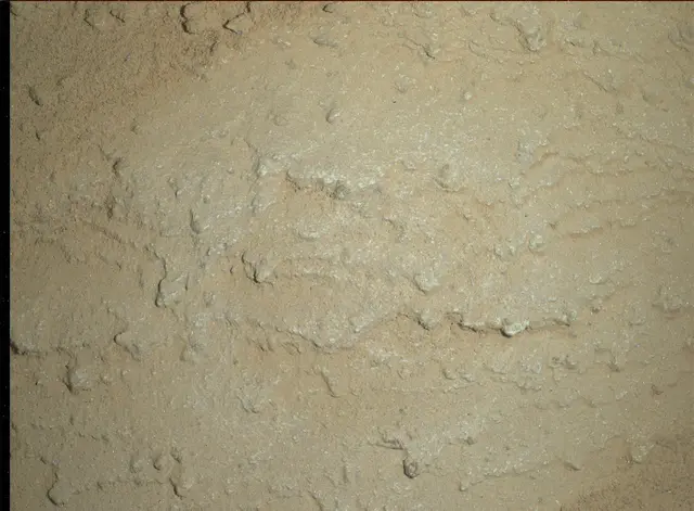 Sol 3837: Mars Hand Lens Imager (MAHLI)