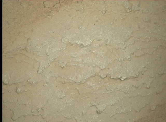 Sol 3837: Mars Hand Lens Imager (MAHLI)