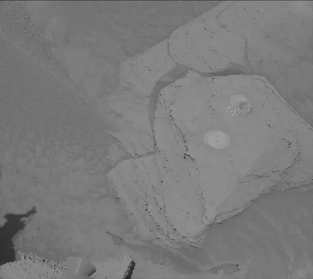 Sol 3838: Mast Camera (Mastcam)