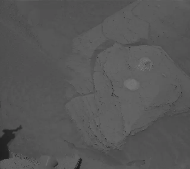 Sol 3838: Mast Camera (Mastcam)