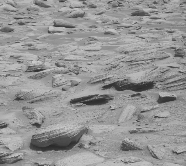 Sol 3839: Mast Camera (Mastcam)