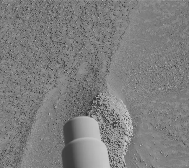 Sol 3839: Mast Camera (Mastcam)