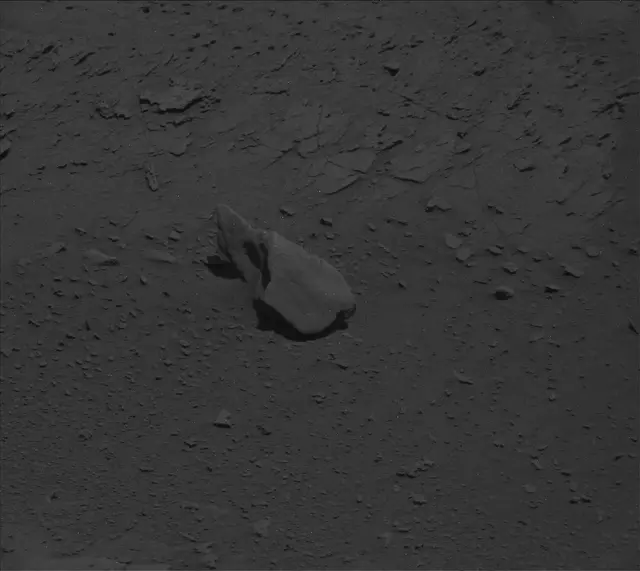 Sol 3839: Mast Camera (Mastcam)