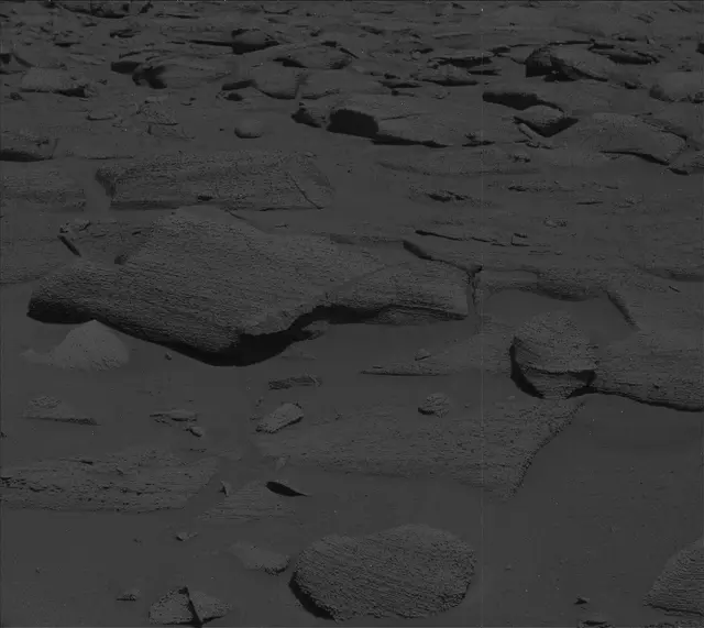 Sol 3842: Mast Camera (Mastcam)