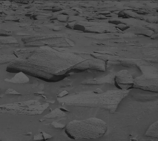 Sol 3842: Mast Camera (Mastcam)