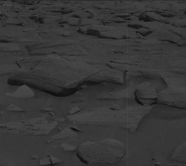 Sol 3842: Mast Camera (Mastcam)