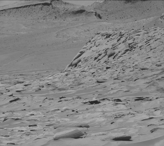 Sol 3843: Mast Camera (Mastcam)