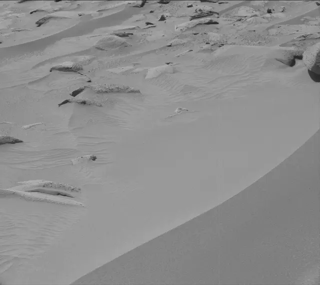 Sol 3843: Mast Camera (Mastcam)