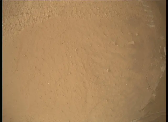 Sol 3843: Mars Descent Imager (MARDI)