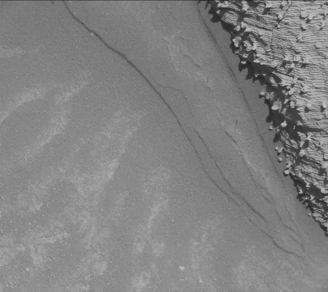Sol 3845: Mast Camera (Mastcam)