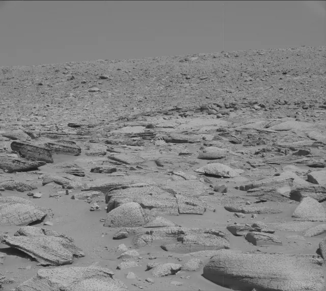 Sol 3848: Mast Camera (Mastcam)