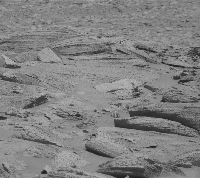 Sol 3848: Mast Camera (Mastcam)