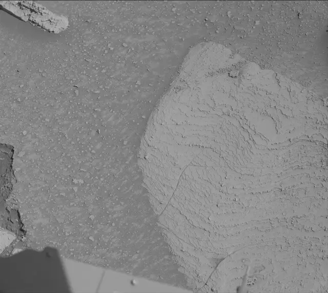 Sol 3849: Mast Camera (Mastcam)