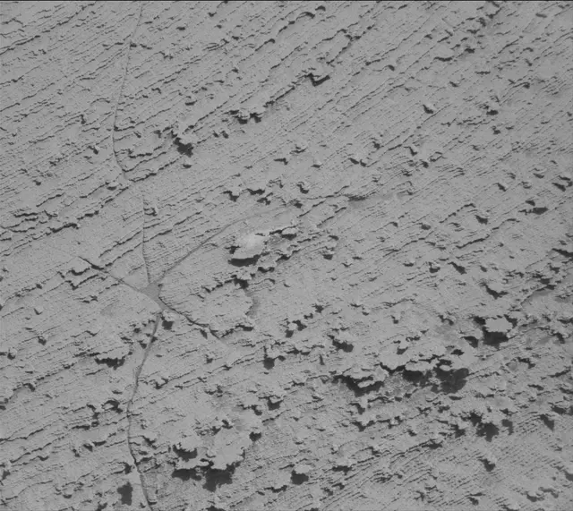 Sol 3849: Mast Camera (Mastcam)