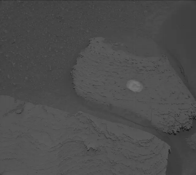 Sol 3851: Mast Camera (Mastcam)