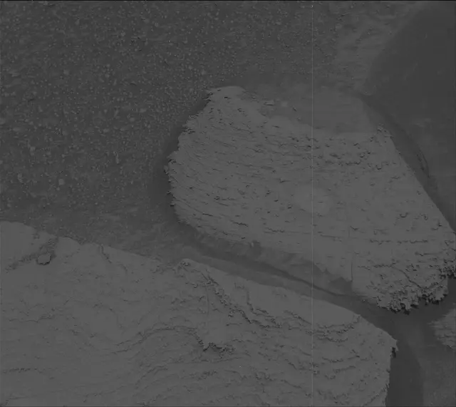 Sol 3851: Mast Camera (Mastcam)
