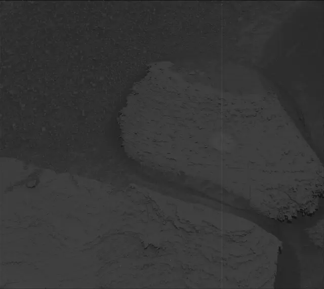 Sol 3851: Mast Camera (Mastcam)