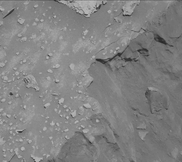 Sol 3851: Mast Camera (Mastcam)