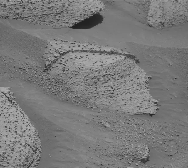 Sol 3853: Mast Camera (Mastcam)