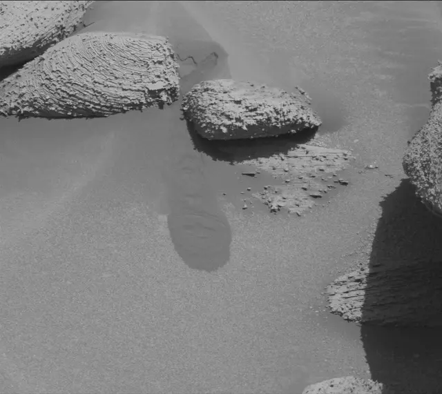 Sol 3853: Mast Camera (Mastcam)