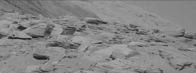 Sol 3855: Mast Camera (Mastcam)