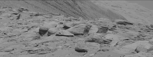 Sol 3855: Mast Camera (Mastcam)