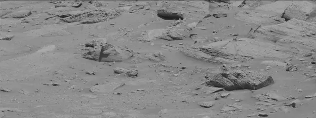 Sol 3855: Mast Camera (Mastcam)