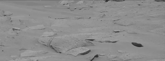 Sol 3855: Mast Camera (Mastcam)