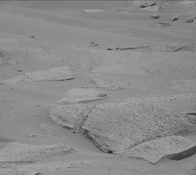 Sol 3855: Mast Camera (Mastcam)