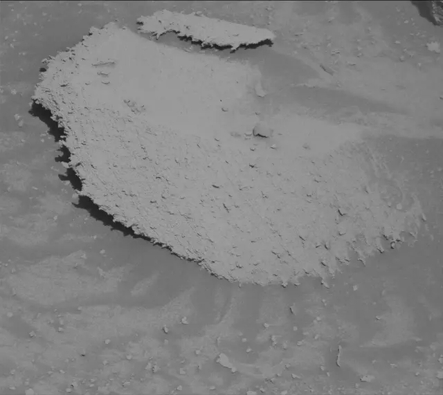 Sol 3855: Mast Camera (Mastcam)