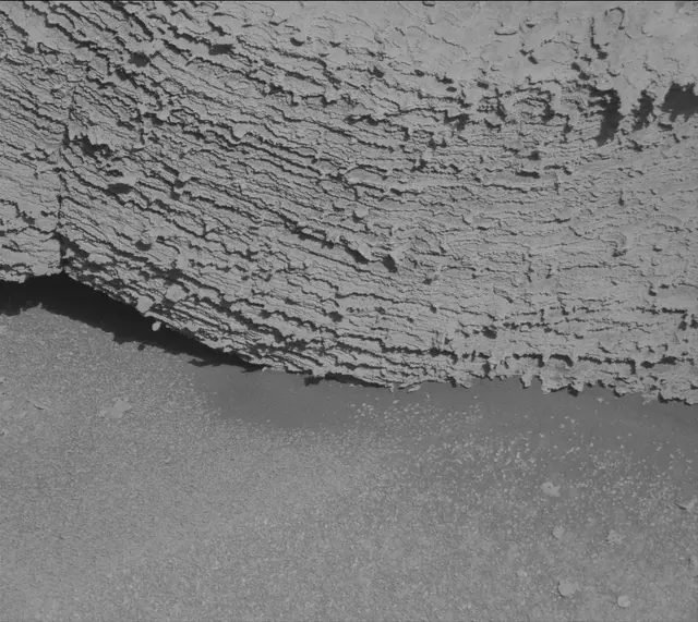 Sol 3855: Mast Camera (Mastcam)