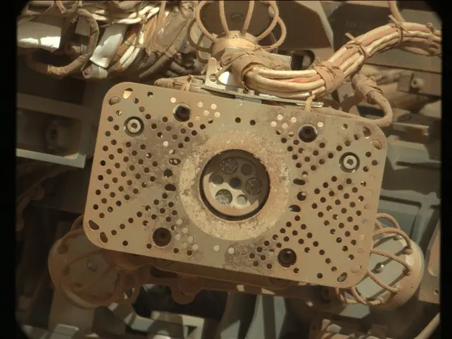 Sol 3855: Mast Camera (Mastcam)