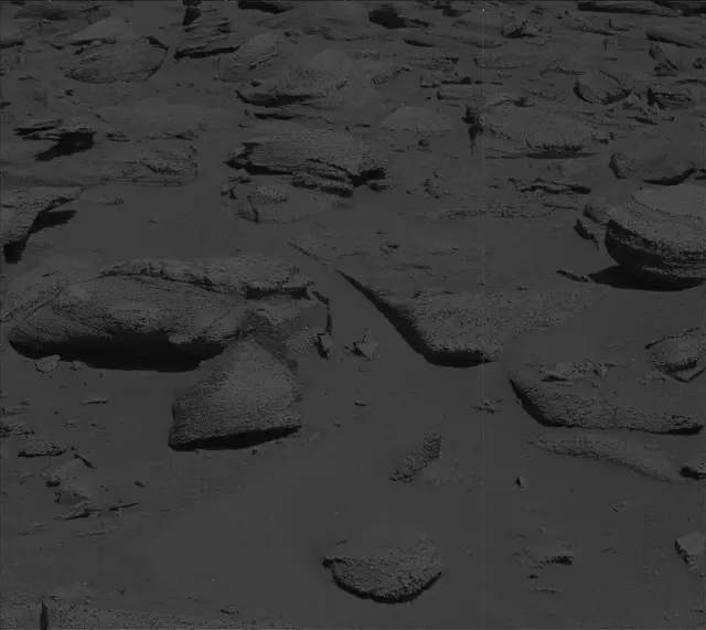 Sol 3856: Mast Camera (Mastcam)
