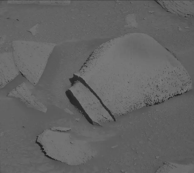 Sol 3856: Mast Camera (Mastcam)