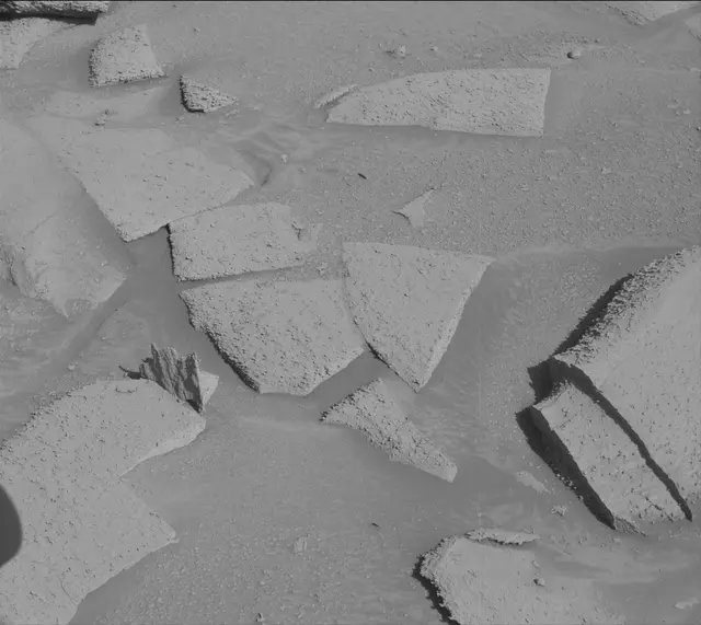 Sol 3856: Mast Camera (Mastcam)