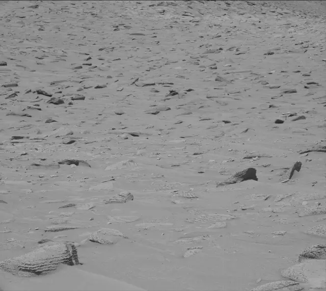 Sol 3857: Mast Camera (Mastcam)