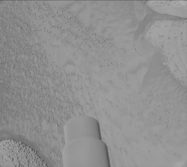 Sol 3857: Mast Camera (Mastcam)